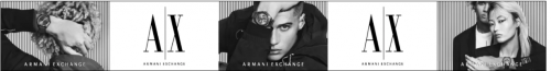 Armani Exchange Watches Banner
